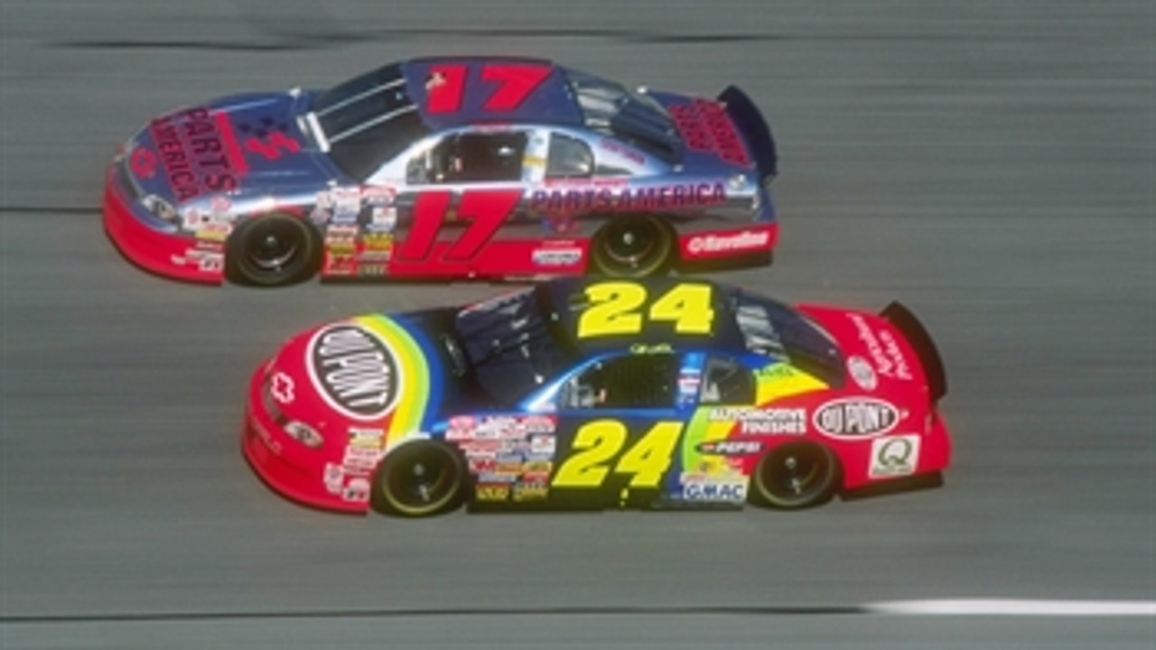 Darrell Waltrip & Jeff Gordon debate the difference of racing 600 miles in their respective eras