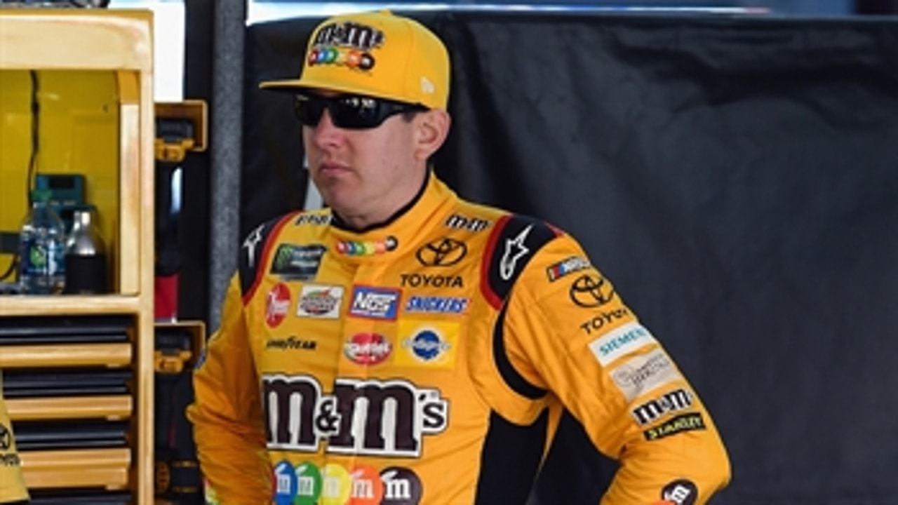 Will Kyle Busch be able to score his first win at Charlotte at the Coke 600?