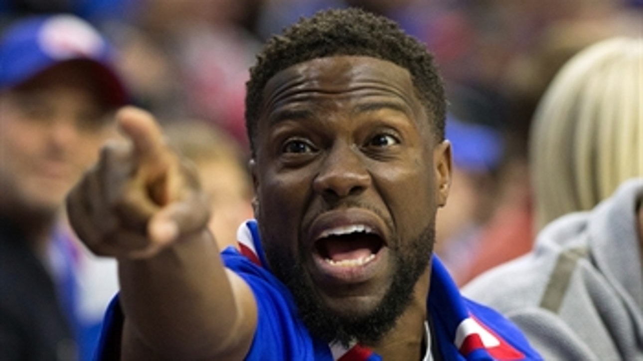 Skip Bayless reveals how Philly fan Kevin Hart sparked Dwyane Wade's Game 2 performance