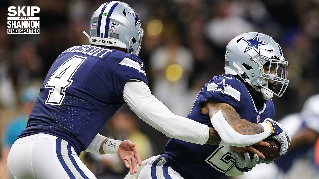 Skip Bayless: I give my Cowboys a 2 on the impressive scale but all that matters is that they got the win I UNDISPUTED