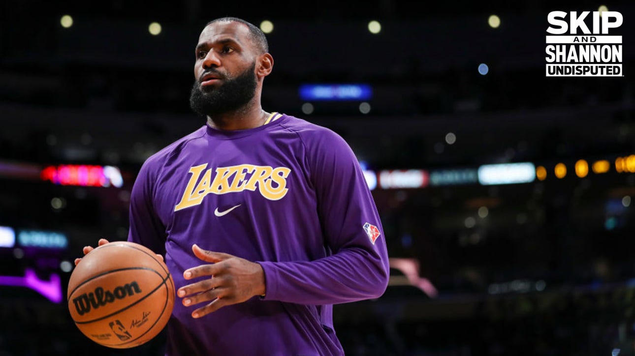 Shannon Sharpe on Rich Paul denying LeBron-Lakers trade rumors: I don’t see a scenario where he leaves I UNDISPUTED