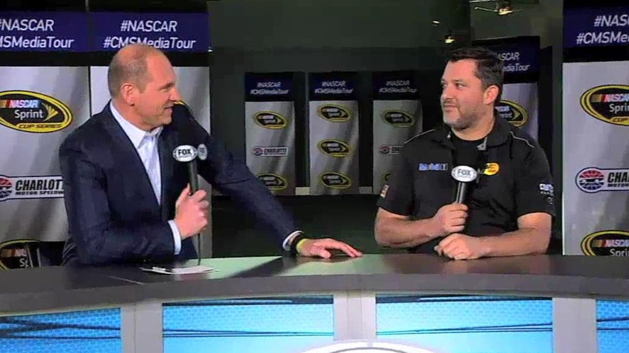 Tony Stewart:  "It does not seem like 17 years"