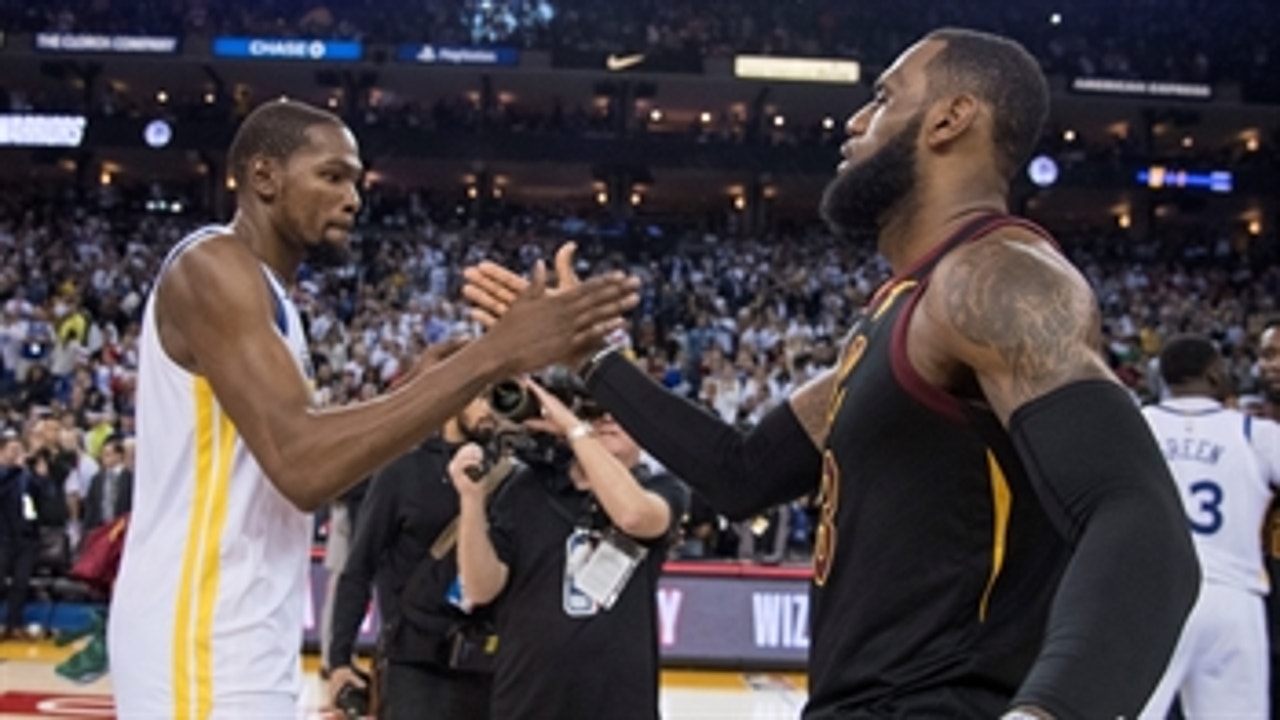Is Kevin Durant better than LeBron James right now?