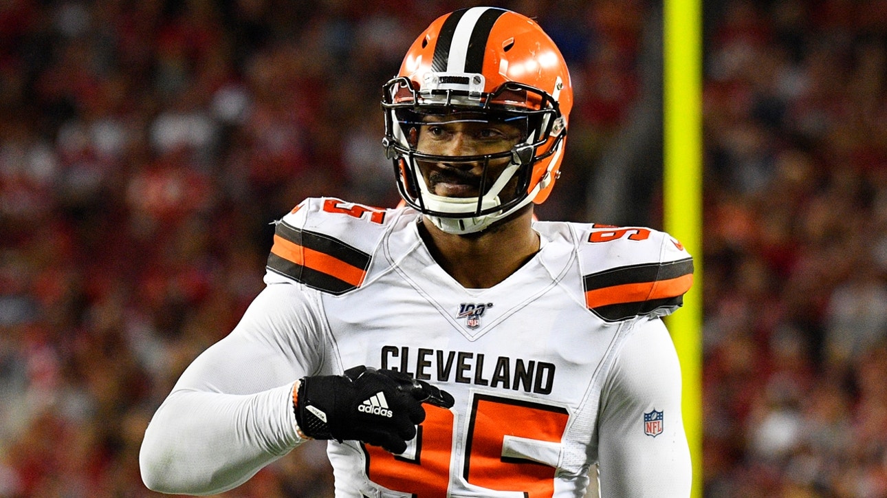 Marcellus Wiley explains why Myles Garrett deserves a record pay day