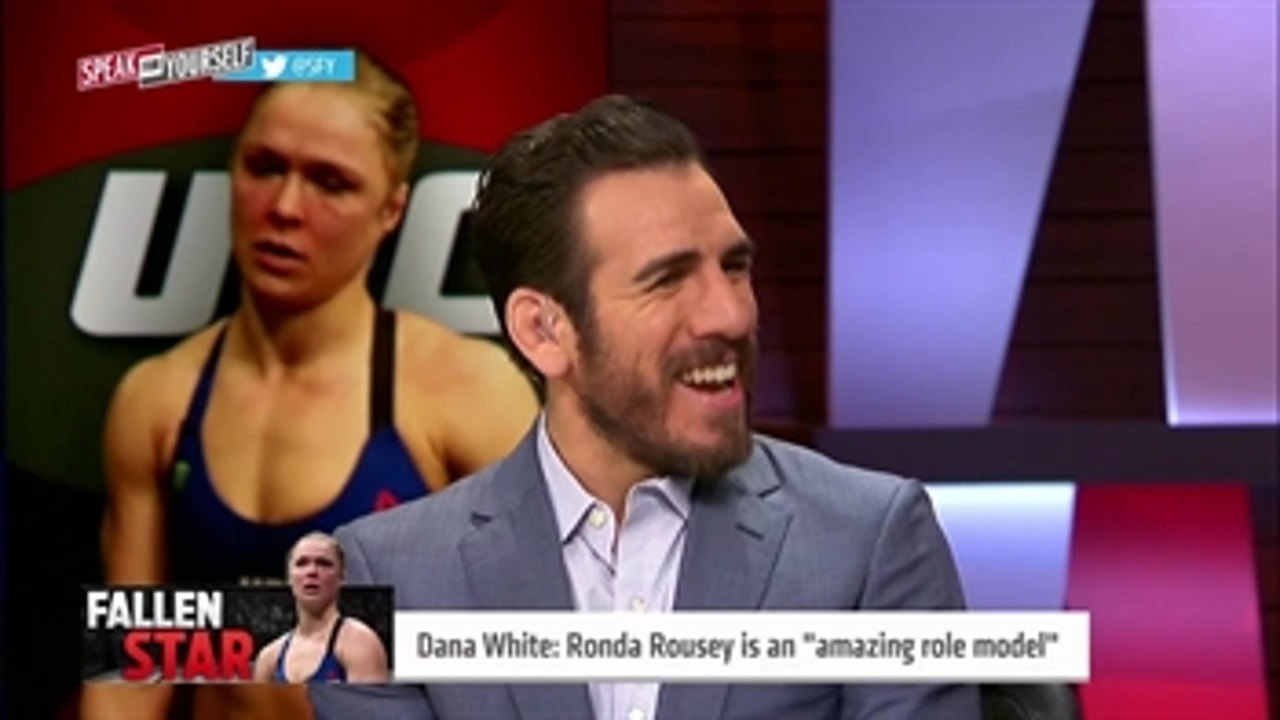 Ronda Rousey an amazing role model? Florian and Bryant discuss | SPEAK FOR YOURSELF