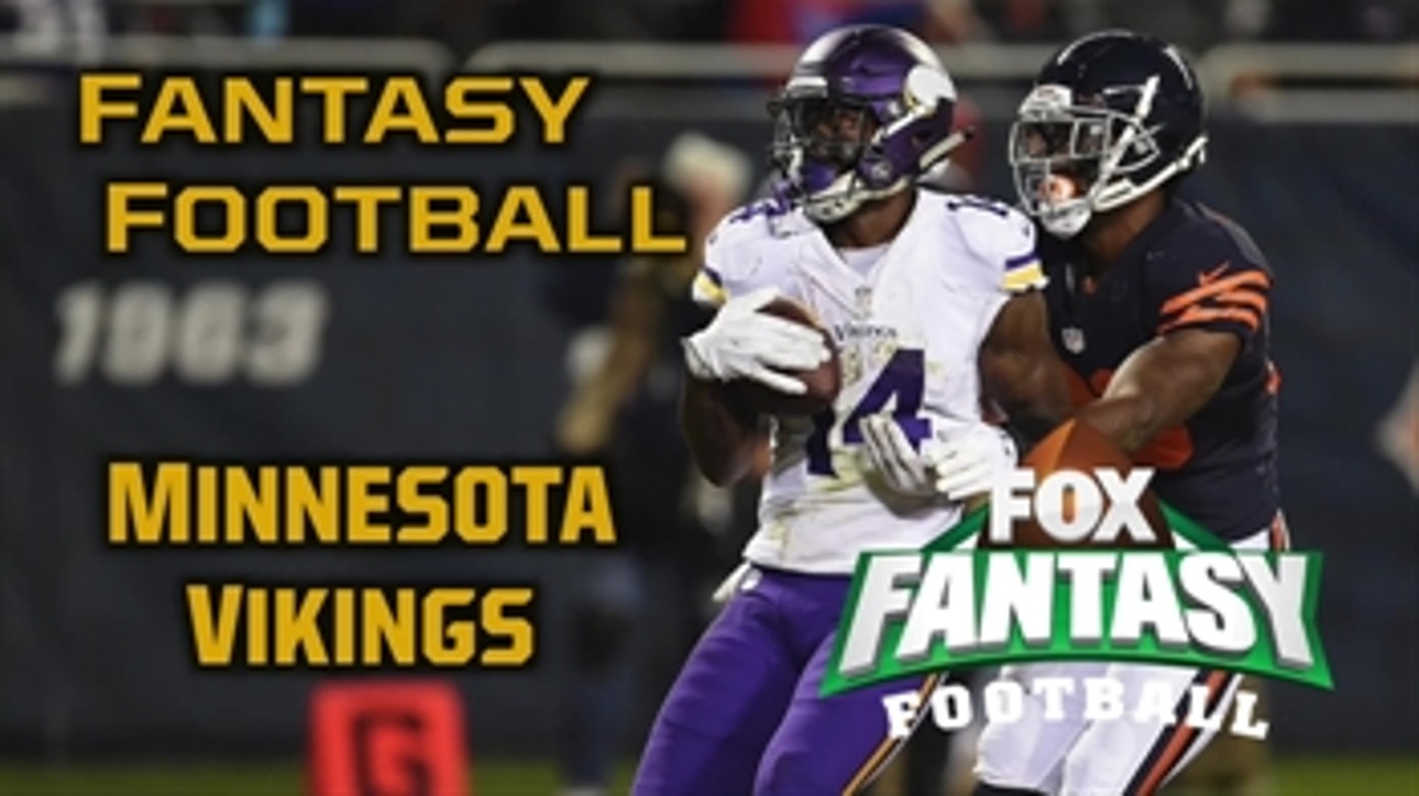 2017 Fantasy Football - Top 3 Minnesota Vikings