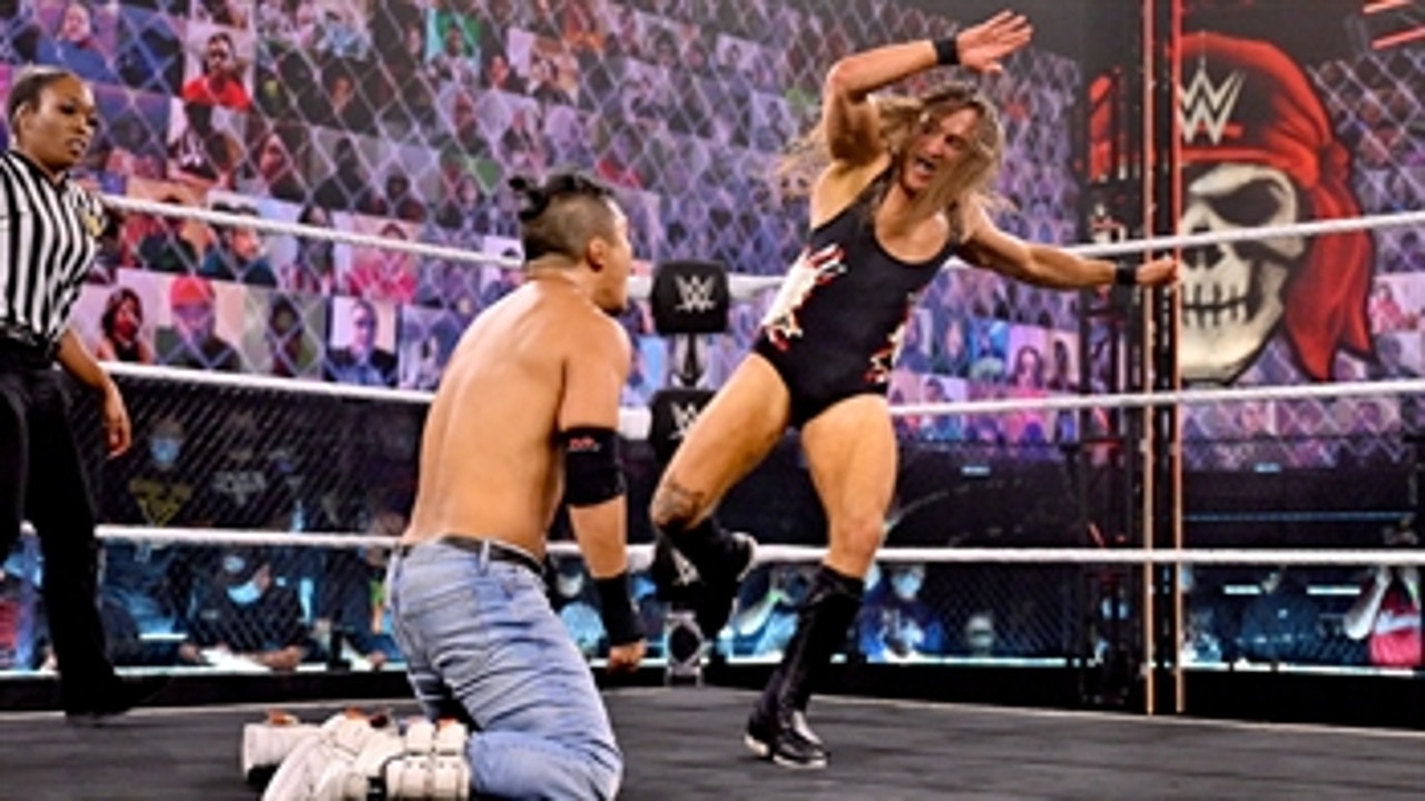 Kushida vs. Pete Dunne: NXT TakeOver: Stand & Deliver, April 7, 2021