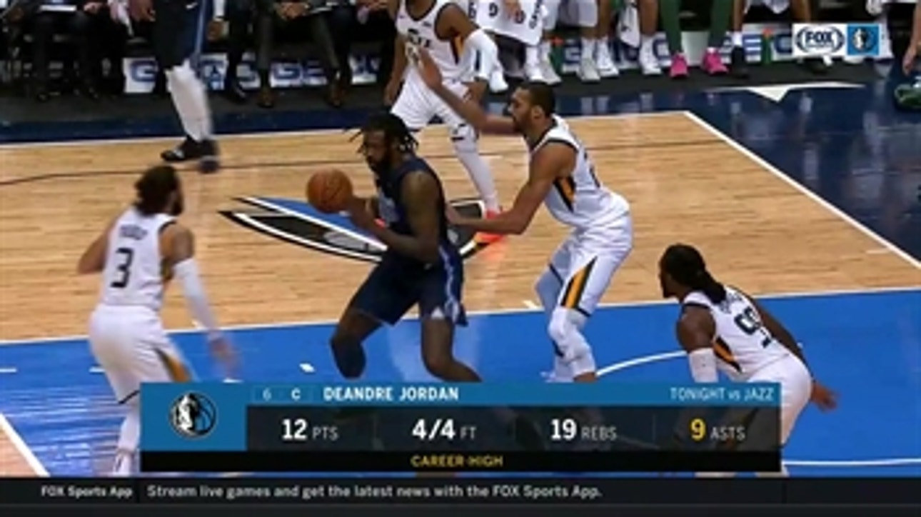HIGHLIGHTS: Big Battle and the Little Battle, Mavs fall to Jazz ' Mavs Live