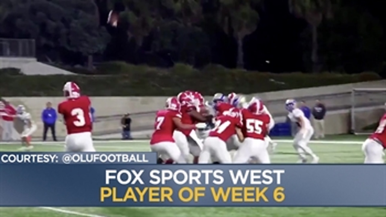 Player Of The Week: Ryan Hilinski, QB, Orange Lutheran