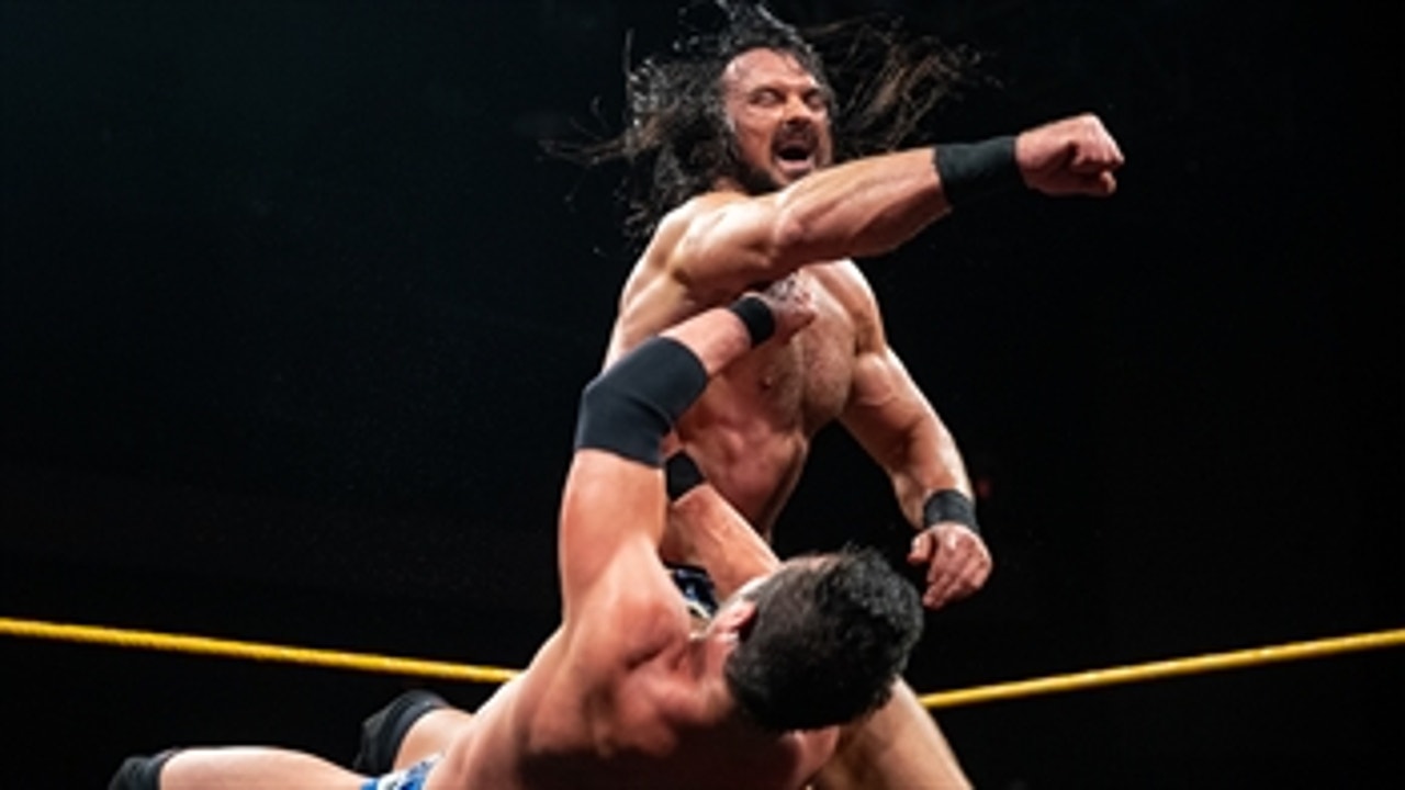 Drew McIntyre vs. Roderick Strong - NXT Title Match: NXT, Oct. 4, 2017 (Full Match)
