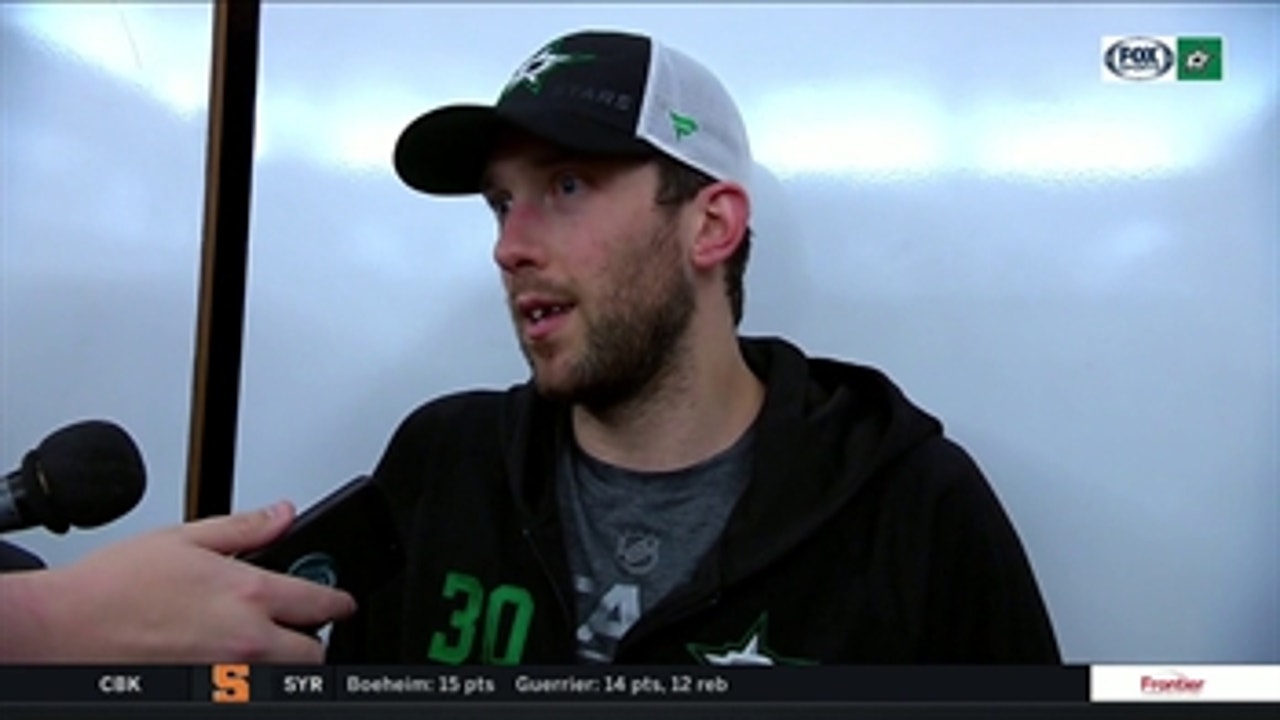 Ben Bishop on the Win: 'It's more important to play our game right now'