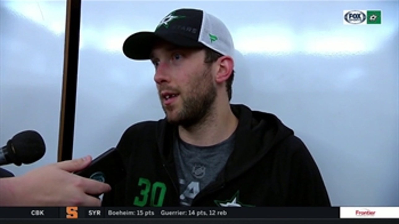 Ben Bishop on the Win: 'It's more important to play our game right now'