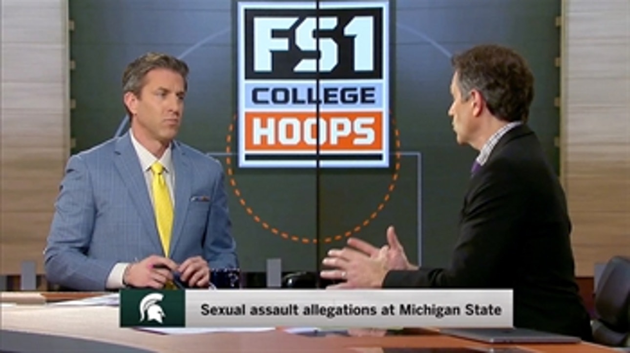 Kevin Burkhardt and Bruce Feldman discuss the allegations against Michigan State's Men's Basketball & Football programs