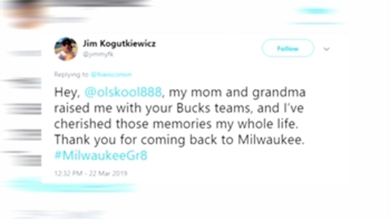 #MilwaukeeGR8: Bucks fans share favorite Marques Johnson moments