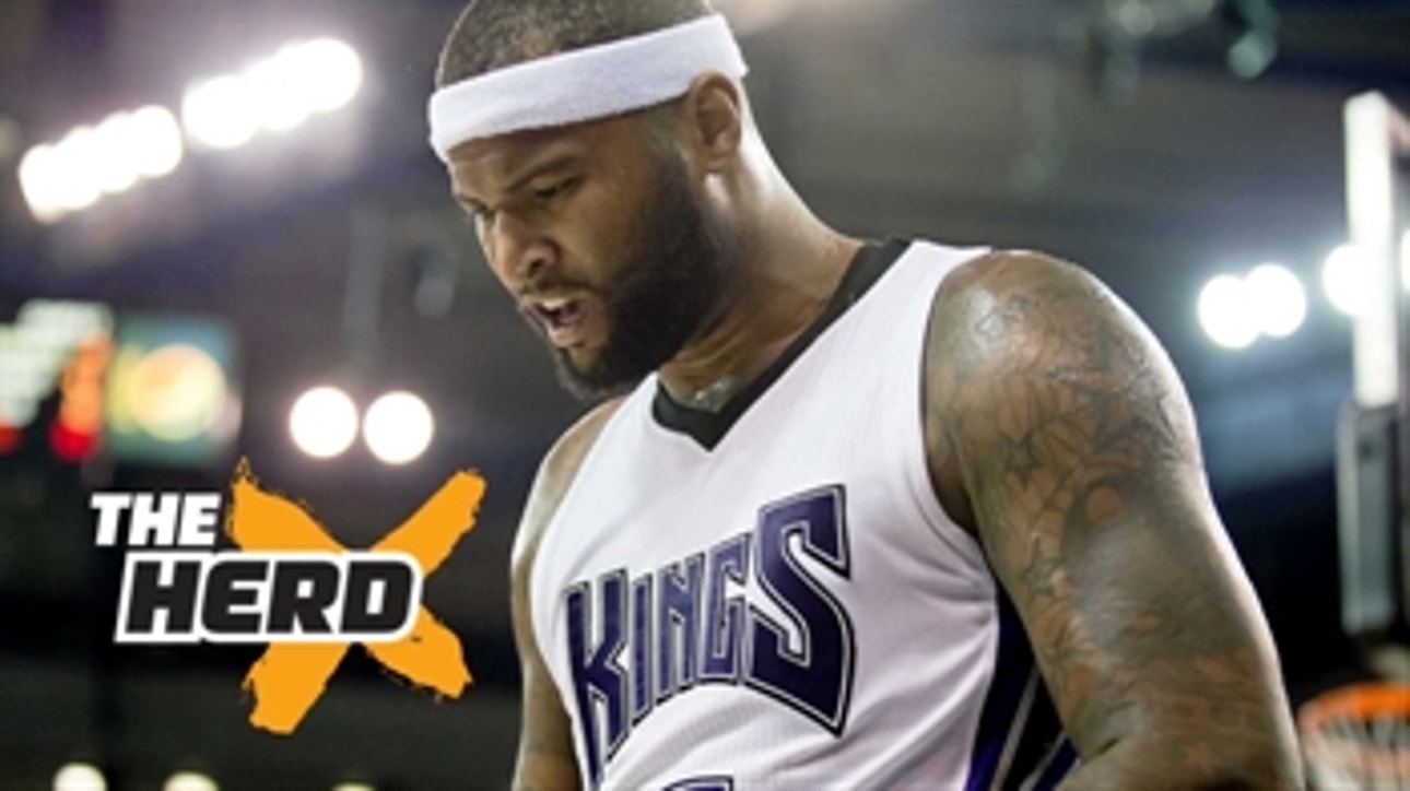 Cowherd on Karl-Cousins struggle: Can't have volatile coach and player - 'The Herd'