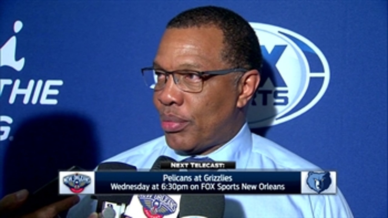 Alvin Gentry on ball movement in Pelicans win over Suns