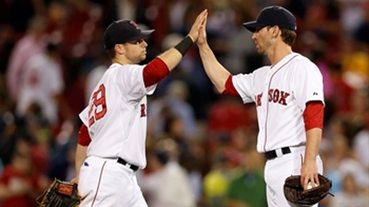 Red Sox roll past Astros