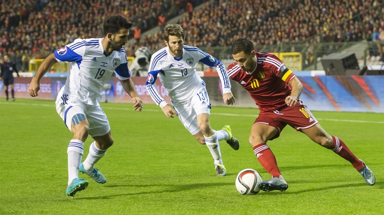 Belgium vs. Israel ' Euro 2016 Qualifiers Highlights