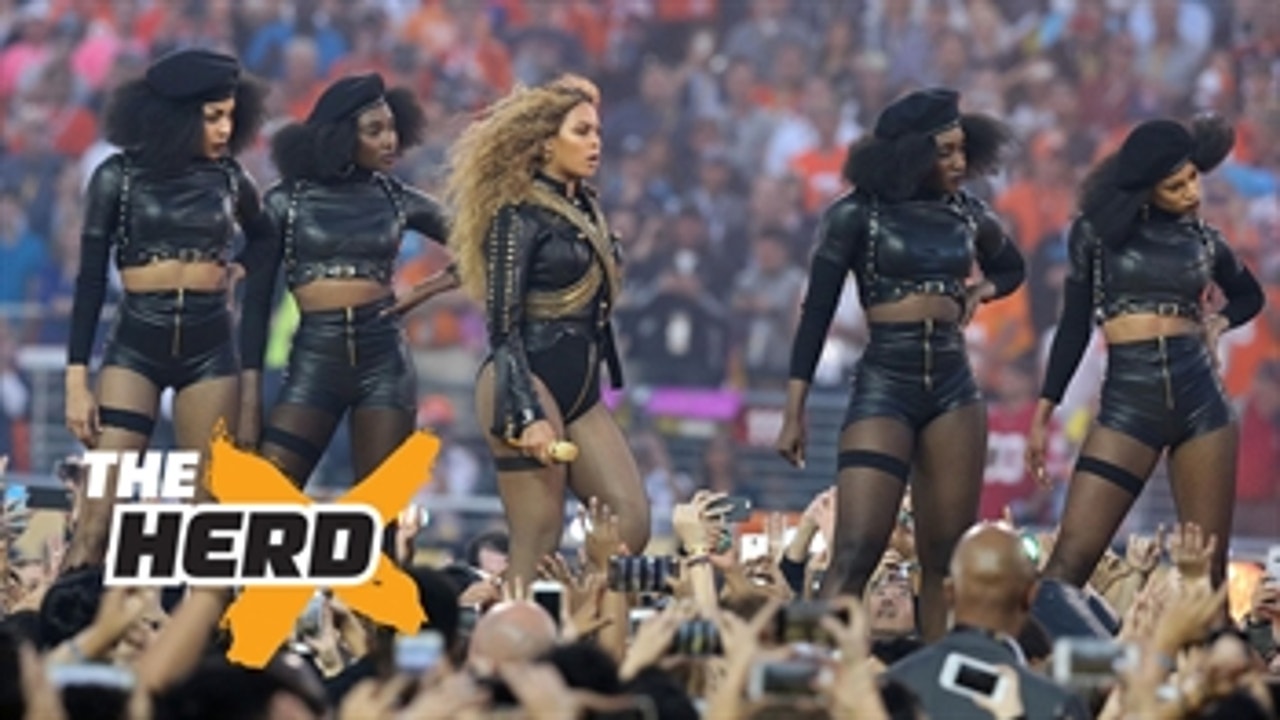 Beyonce's halftime performance was not Super Bowl appropriate - 'The Herd'