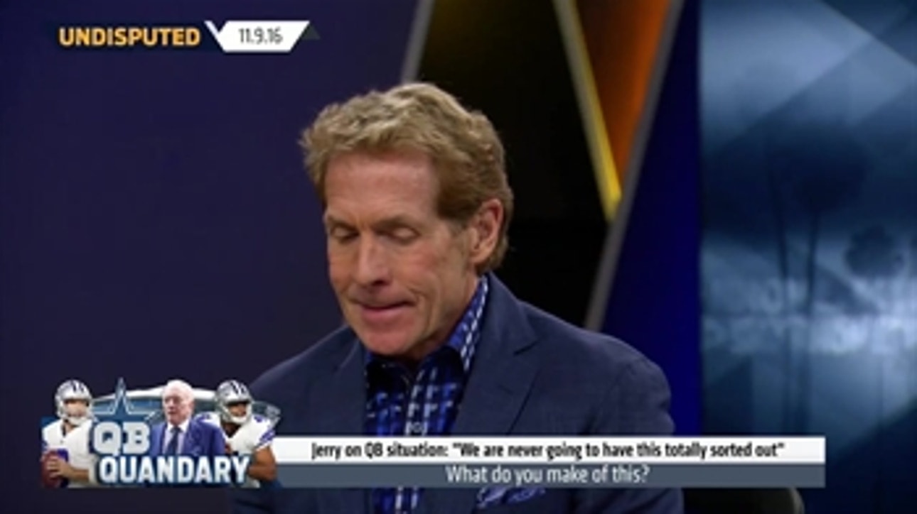 Skip Bayless: Cowboys can win the Super Bowl with Dak Prescott, not Tony Romo ' UNDISPUTED