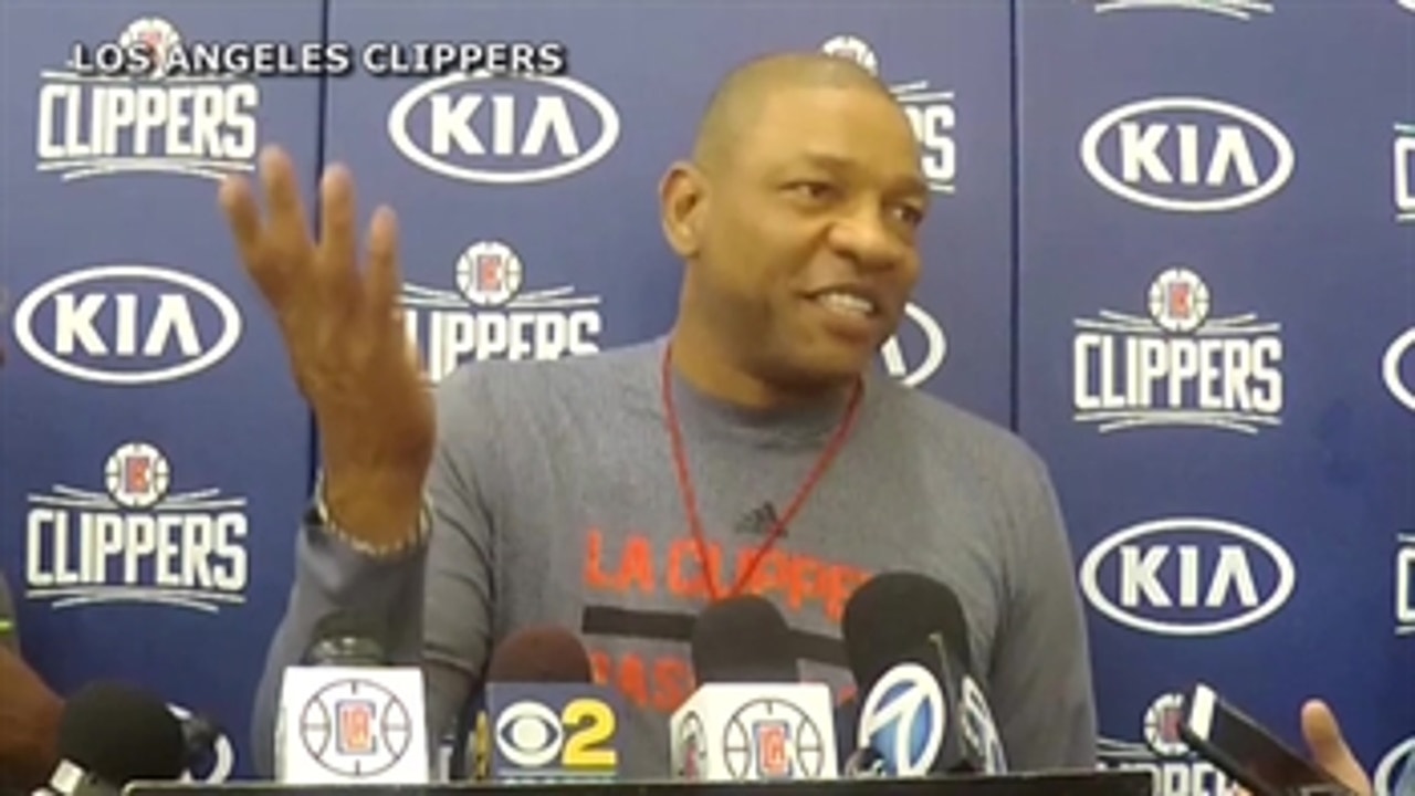 Doc Rivers isn't too concerned with the numbers before Game 6