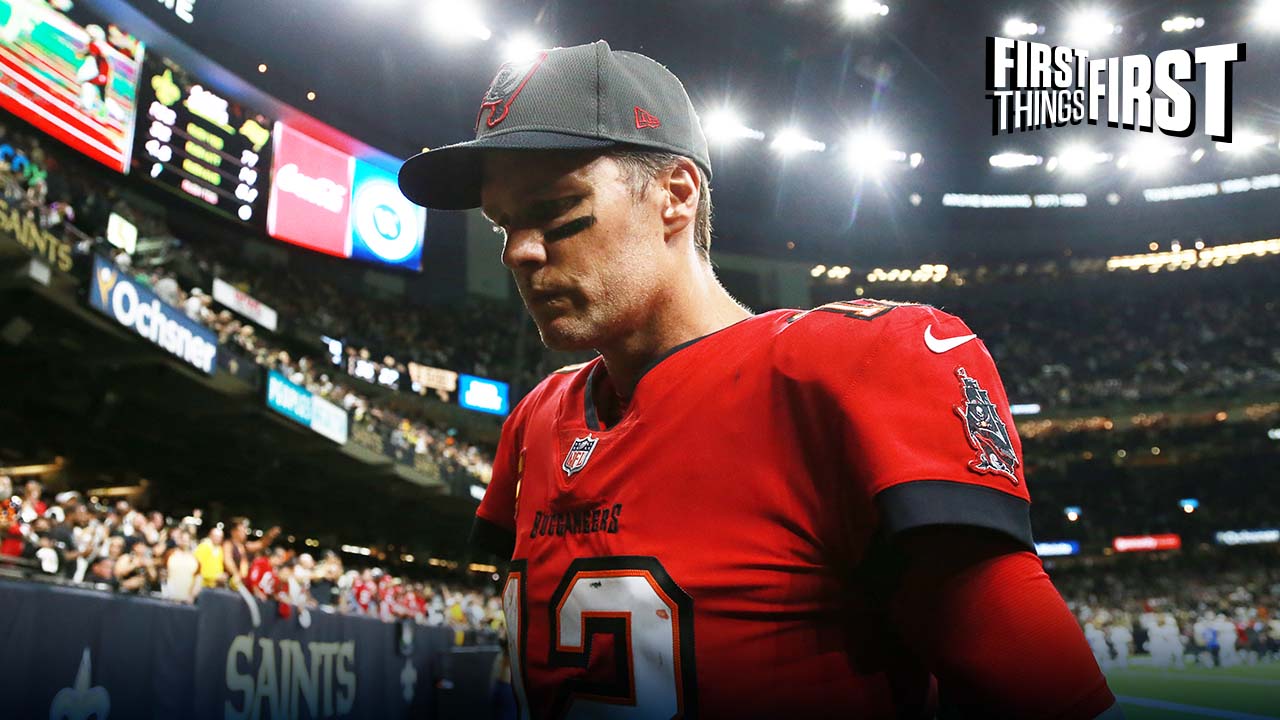 Nick Wright: I shouldn't be surprised Saints' defense gave Brady's Bucs trouble I FIRST THINGS FIRST