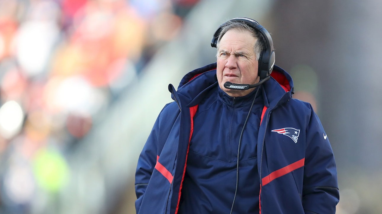 Brian Westbrook reacts to Belichick's possible QB platoon plans for the Patriots rather than starting Cam Newton