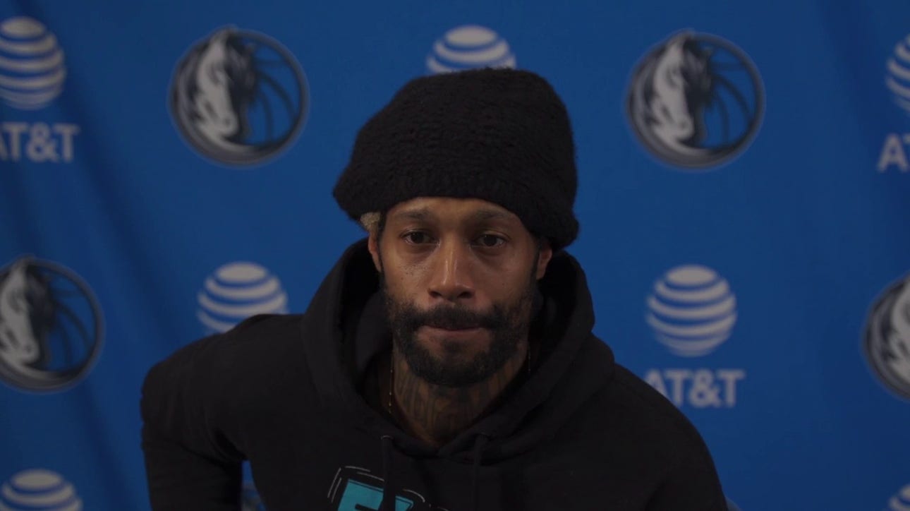 James Johnson on Signing with the Dallas Mavericks