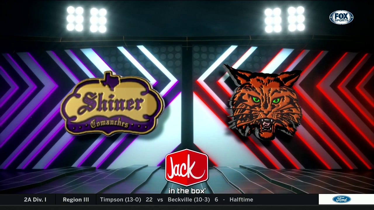 HIGHLIGHTS: SHINER vs. REFUGIO | Football Friday