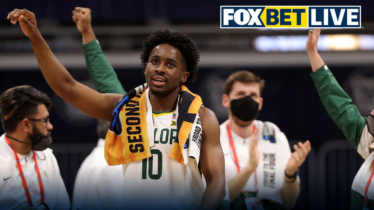 Cousin Sal decides if Baylor is a good bet to make Final Four | FOX BET LIVE
