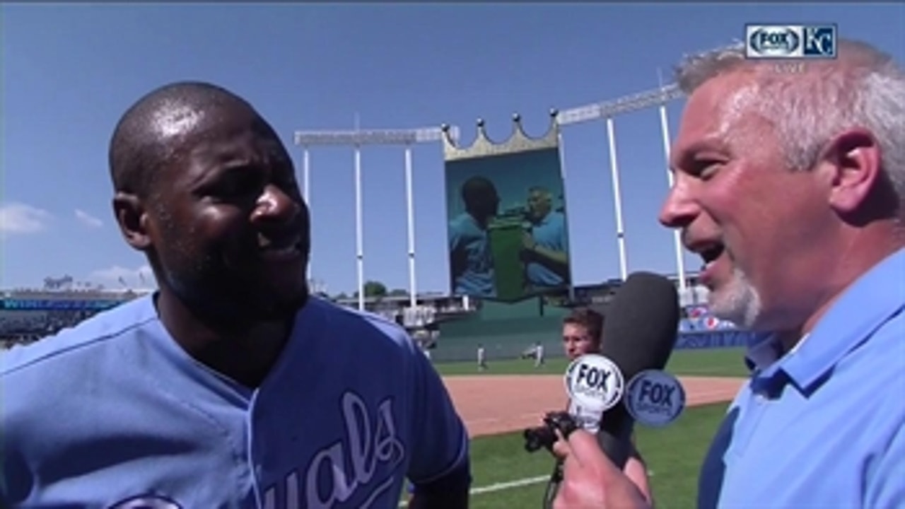 LoCain: 'I just want to thank the sun for being right there'