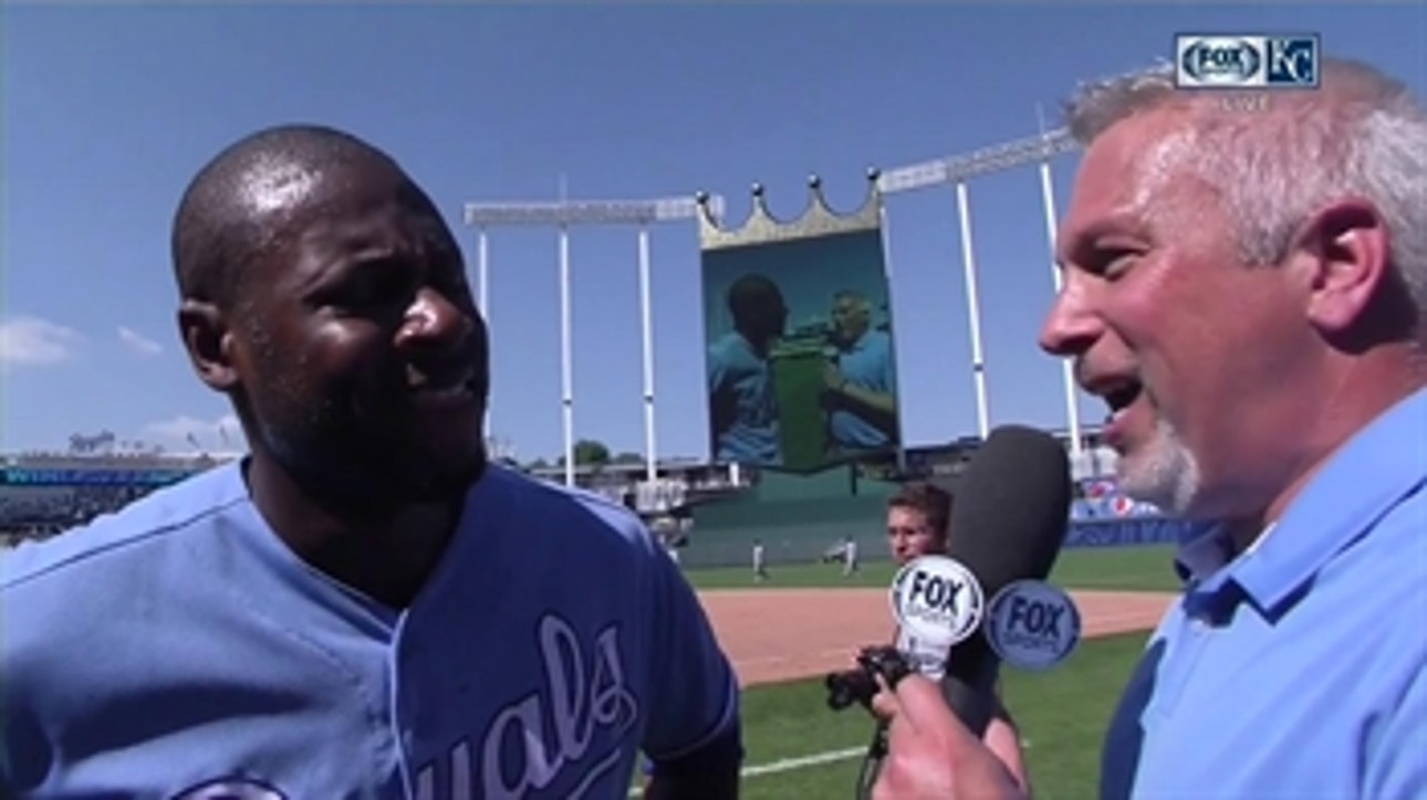LoCain: 'I just want to thank the sun for being right there'