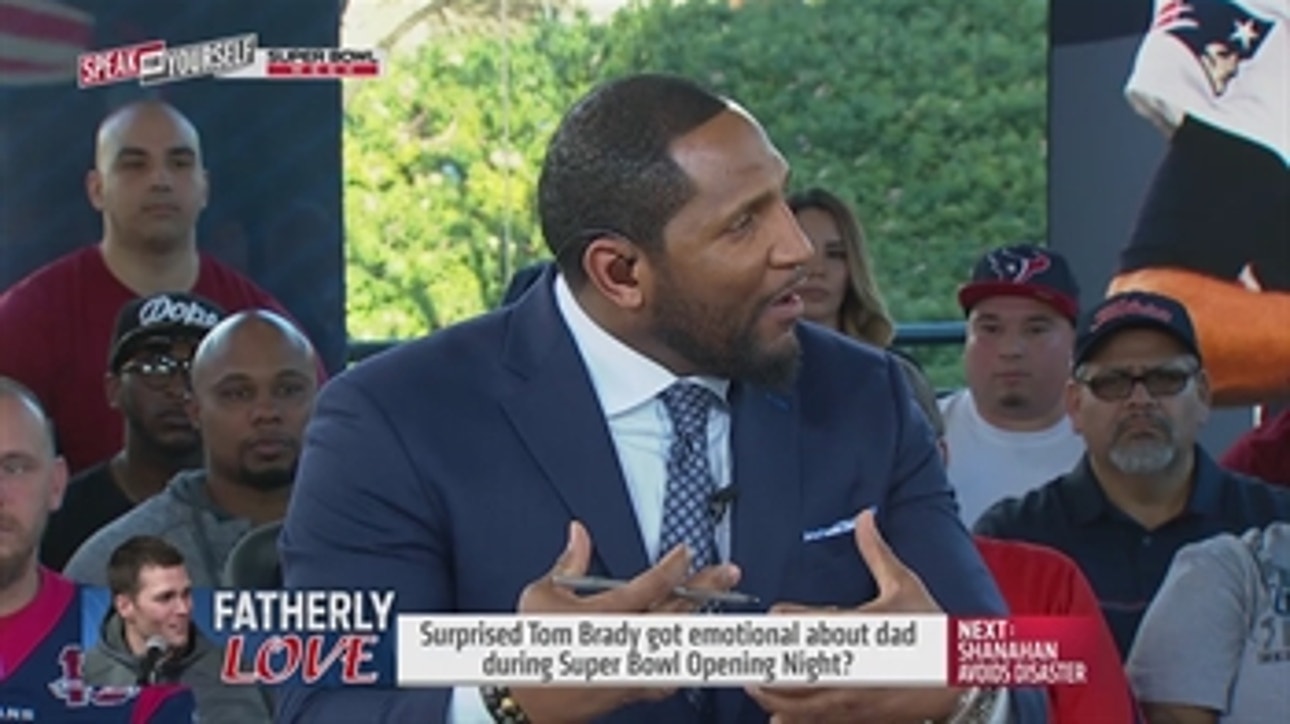Ray Lewis with an emotional reflection on his professional career | SPEAK FOR YOURSELF