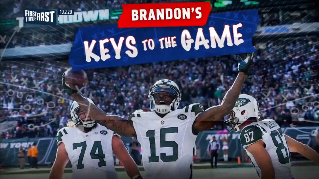 Brandon Marshall gives his keys to the Patriots upsetting the Chiefs in NFL WK 4 ' FIRST THINGS FIRST