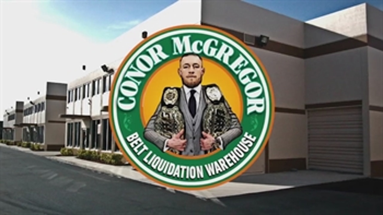 Conor McGregor has too many UFC championship belts ' FOX SPORTS LIVE