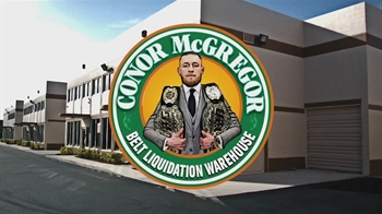 Conor McGregor has too many UFC championship belts | FOX SPORTS LIVE