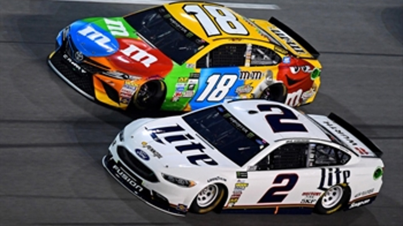 Next Level: Contact Between Keselowski and Kyle Busch at The Glen
