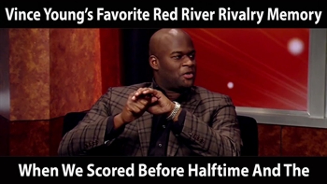 Vince Young's Favorite Red River Rivalry Memory ' The Scoop