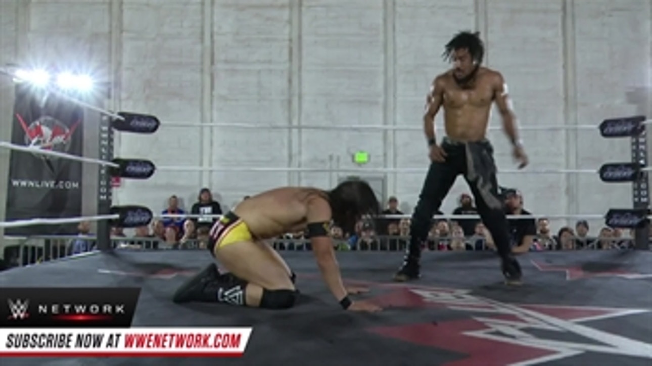 Adam Cole and AR Fox trade holds: EVOLVE 128 (WWE Network Exclusive)