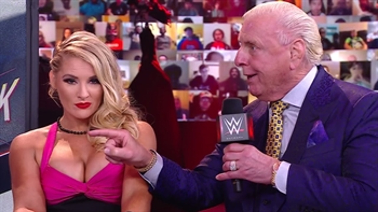 Ric Flair’s mission statement for Lacey Evans: Raw Talk, Feb. 1, 2021