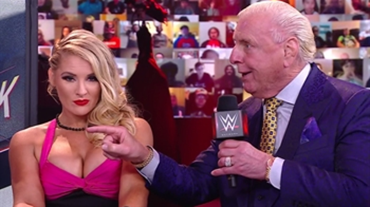 Ric Flair's mission statement for Lacey Evans: Raw Talk, Feb. 1, 2021