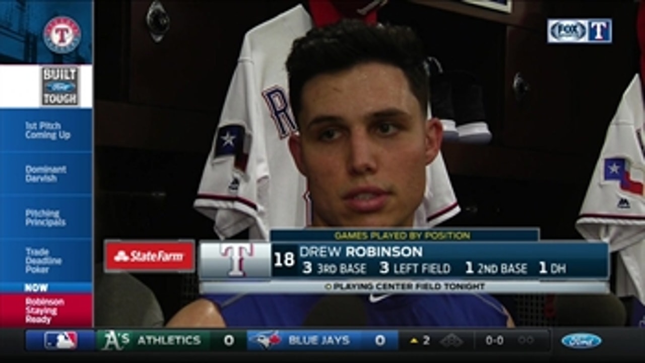 Drew Robinson on being versatile on the diamond | FOX Sports
