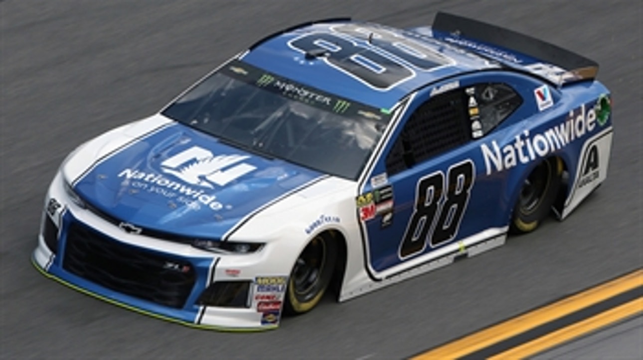 Alex Bowman Wins Pole Position | 2017 DAYTONA 500 | FOX NASCAR