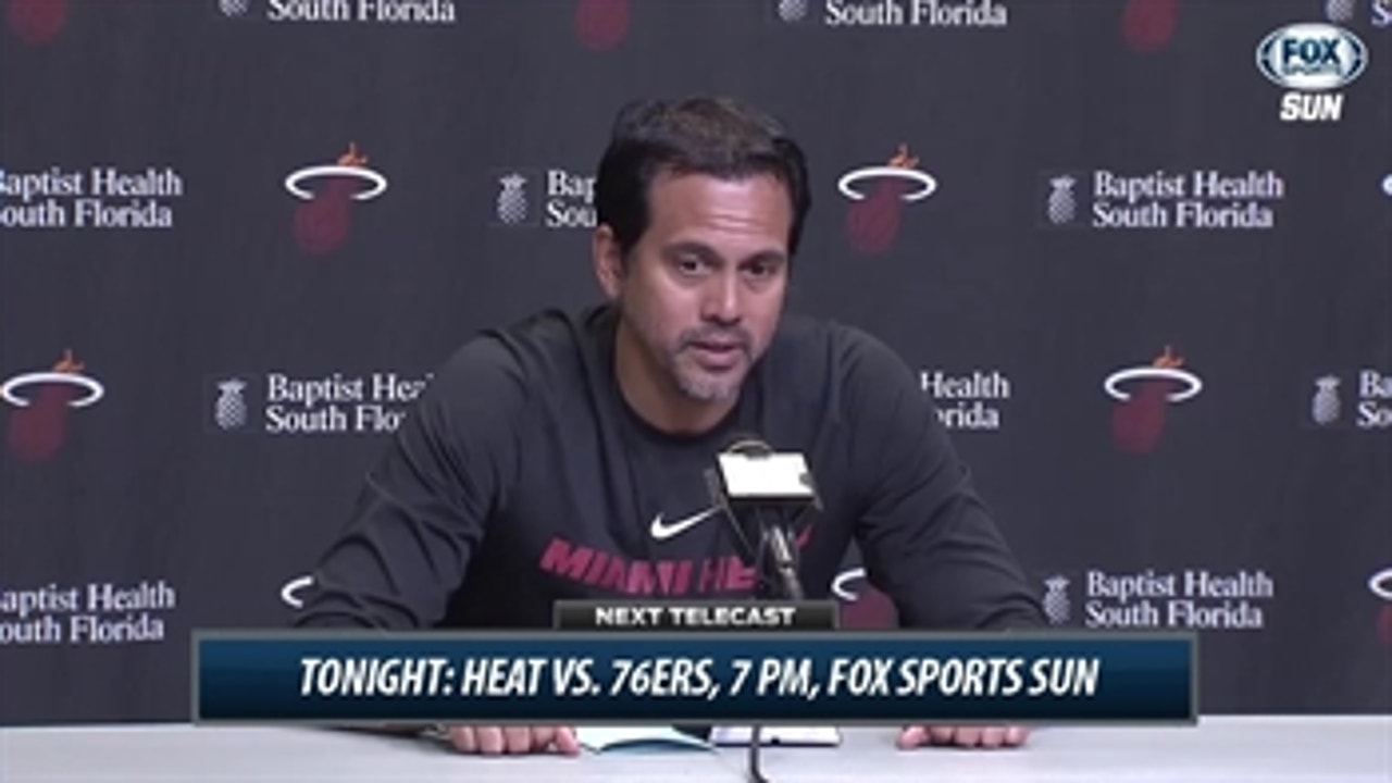 Heat aware of importance of matchup vs. 76ers