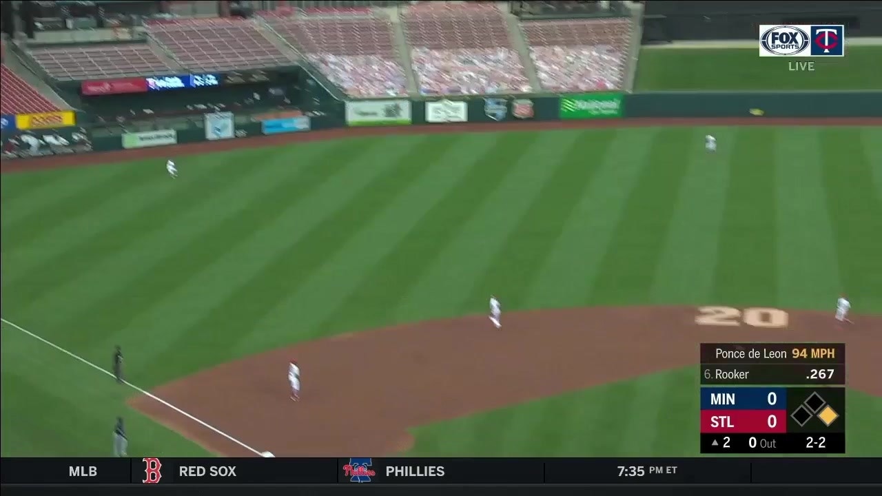 WATCH: Brent Rooker hits first MLB home run