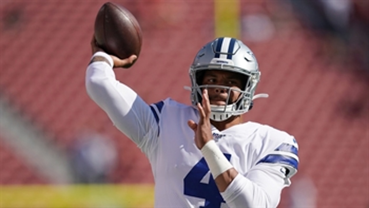 Skip Bayless reacts to Dak Prescott being ranked the 10th most marketable NFL player