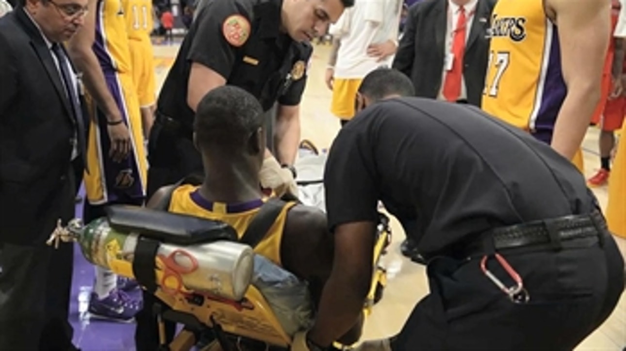 Julius Randle breaks leg in NBA debut - how does this impact the Lakers?