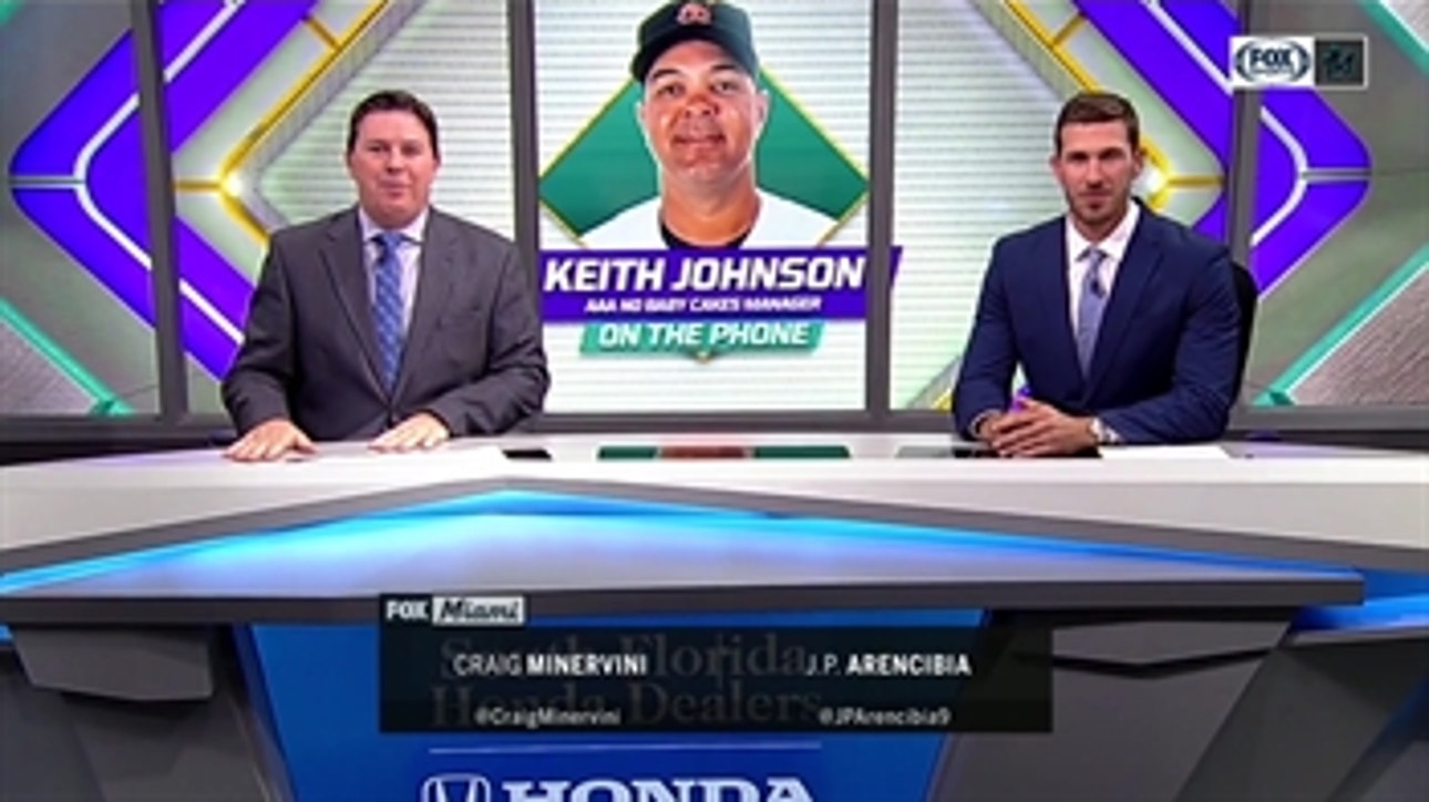 Keith Johnson talks about Zac Gallen's promotion to Major Leagues