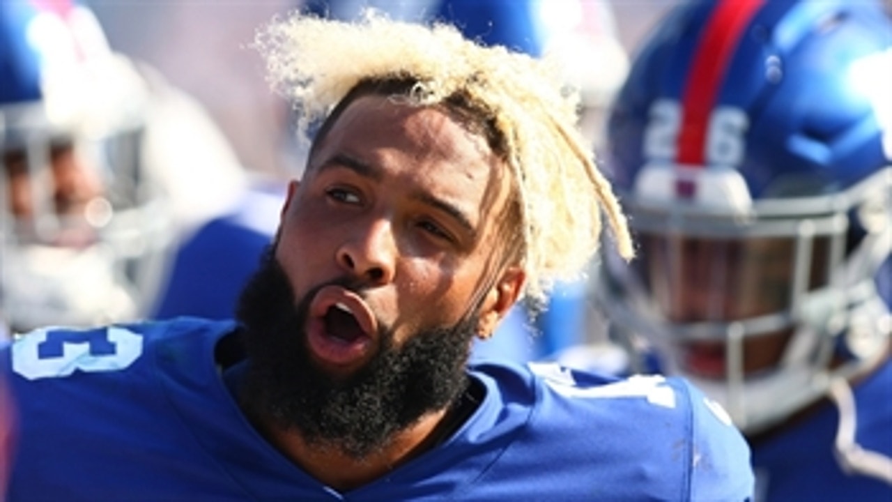 Marcellus Wiley thinks Odell wasn't being honest when he made comments on Eli & the Giants' offense