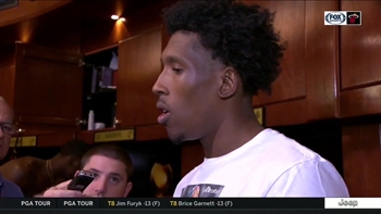 Josh Richardson discusses loss to Wizards, playing more decisive
